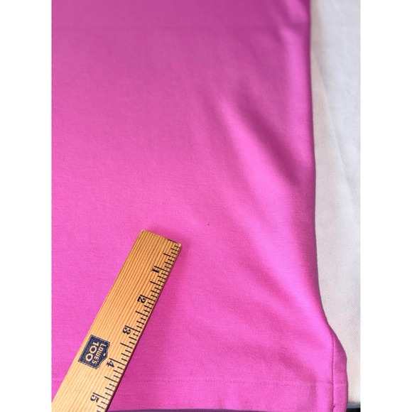 Polo Ralph Lauren Mens XL Pink Short Sleeve Cotton Polo Shirt Green Pony Logo - Picture 8 of 11